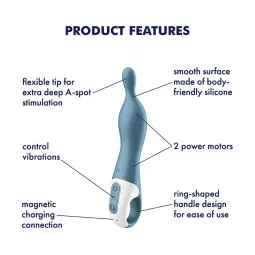 Satisfyer A-Mazing 1 – vibrators | Noks.lv