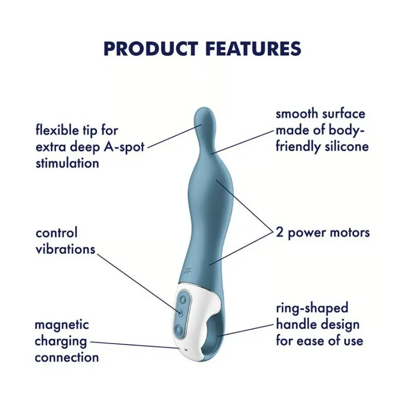 Satisfyer A-Mazing 1 – vibrators | Noks.lv