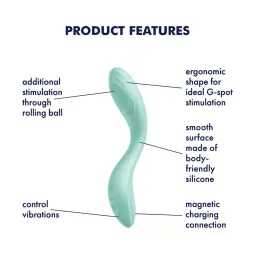 Satisfyer Rrrolling Pleasure – seksa rotaļlieta | Noks.lv