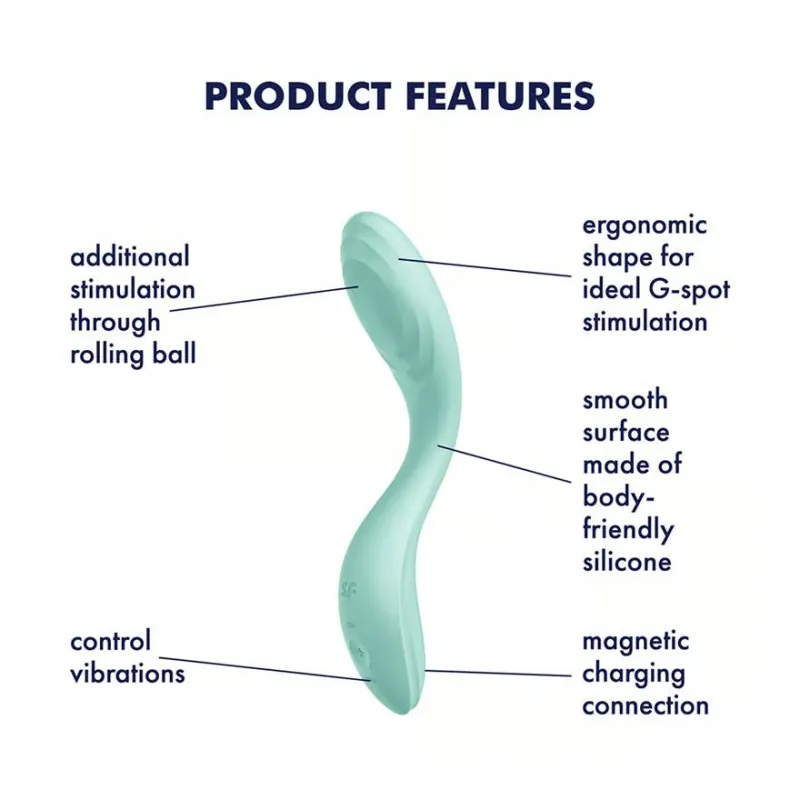 Satisfyer Rrrolling Pleasure – seksa rotaļlieta | Noks.lv
