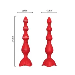 URBAN SKY анальная пробка с вибрацией и розой