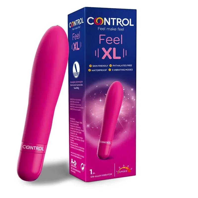 CONTROL Vibe Feel XL вибратор, 5 режимов