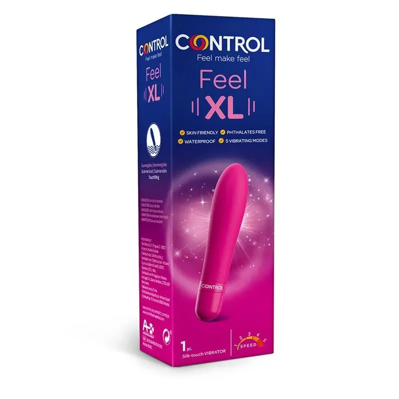 CONTROL Vibe Feel XL вибратор, 5 режимов