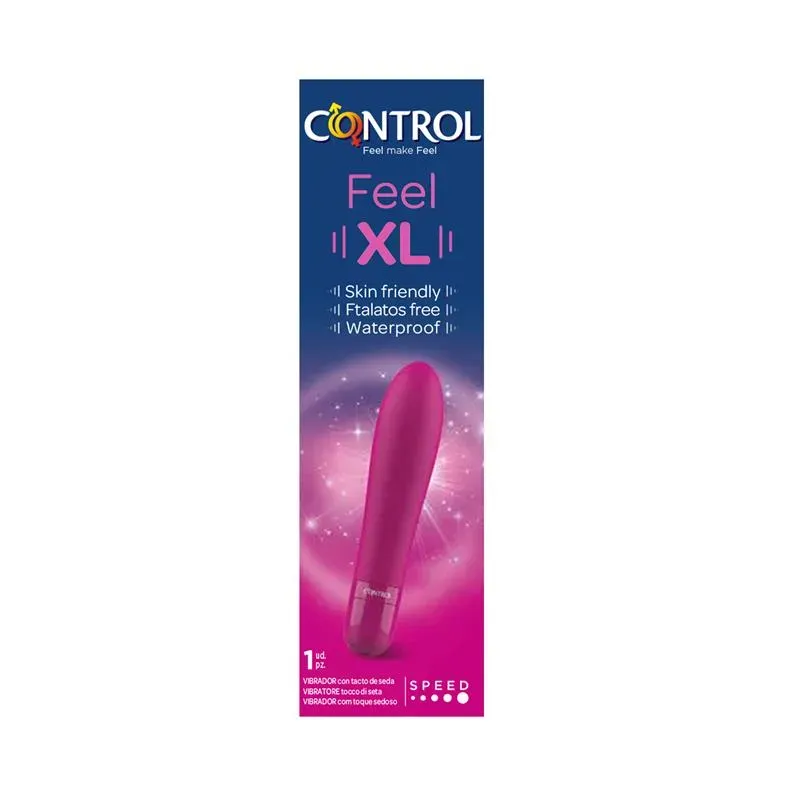 CONTROL Vibe Feel XL вибратор, 5 режимов