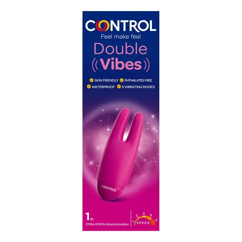 CONTROL Double Vibe 5 вибратор
