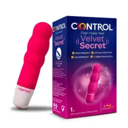 CONTROL Velvet Secret мини-вибратор, 5 режимов