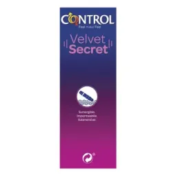 CONTROL Velvet Secret minivibrators, 5 funkcijas