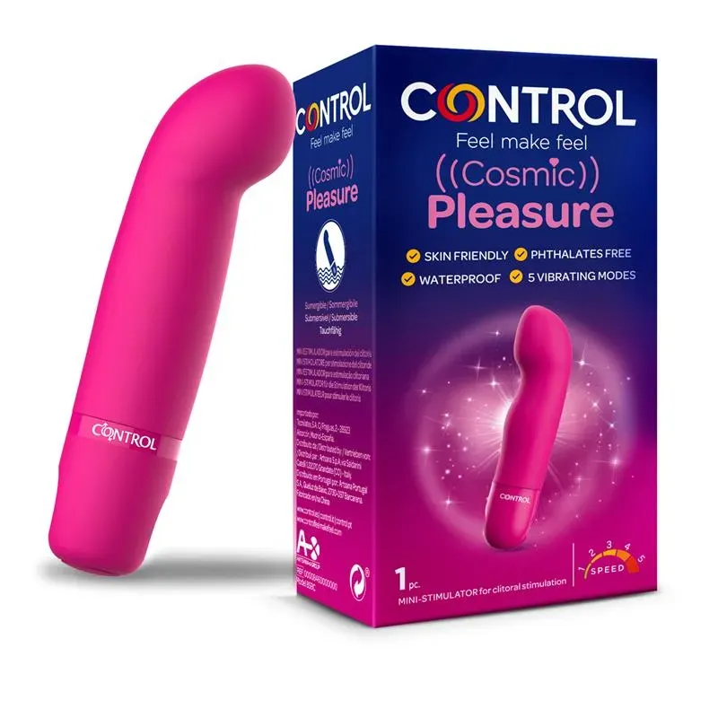 CONTROL Vibe Cosmic Pleasure mini vibrators