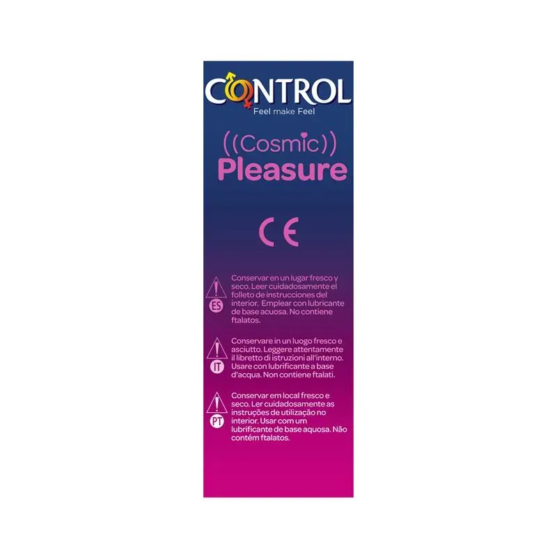 CONTROL Vibe Cosmic Pleasure mini vibrators