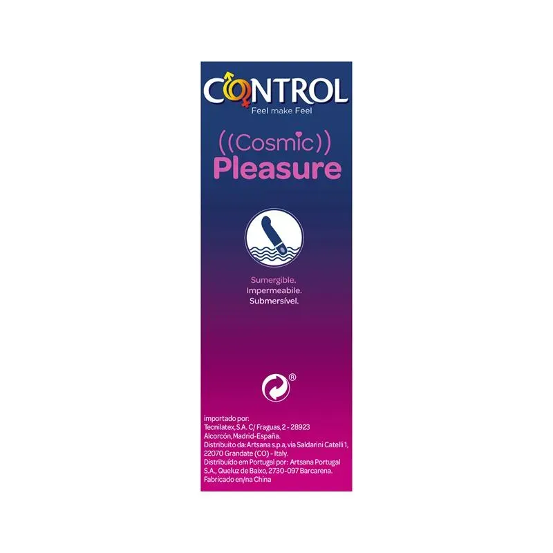 CONTROL Vibe Cosmic Pleasure мини-вибратор