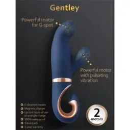 GVIBE Gentley вибратор точки G | Caribbean Blue