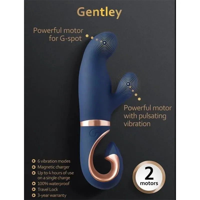 GVIBE Gentley G-punkta vibrators