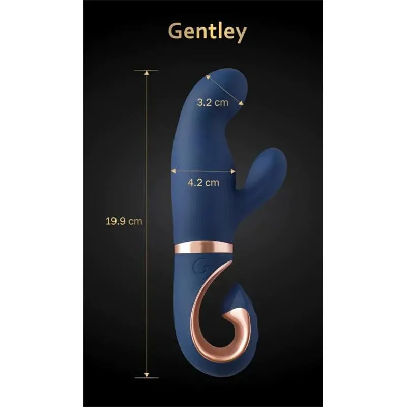GVIBE Gentley вибратор точки G | Caribbean Blue