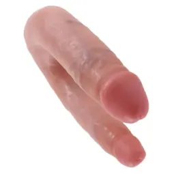 KING COCK Double Dildo 5 реалистичный дилдо