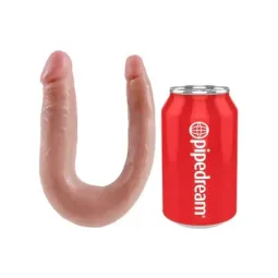 KING COCK Double Dildo 5 реалистичный дилдо