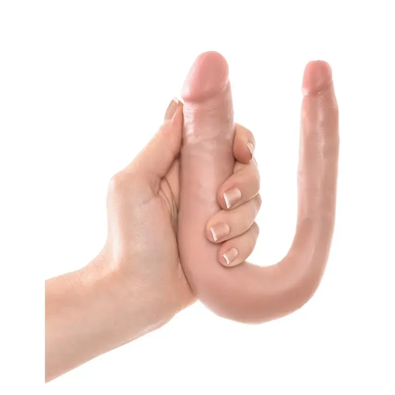 KING COCK Double Dildo 5 reālistisks dildo