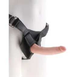 KING COCK Strap-On 7 страпон с фаллоимитатором