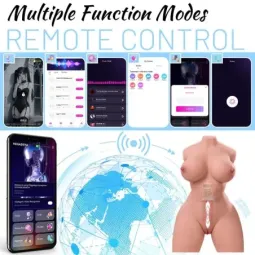 XISE Alanna торс-мастурбатор с приложением