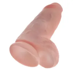 King Cock Chubby 9 фаллоимитатор с мошонкой