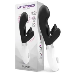 LATETOBED Sliper вибратор-кролик из силикона