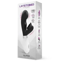 LATETOBED Sliper trusīšu vibrators, silikons