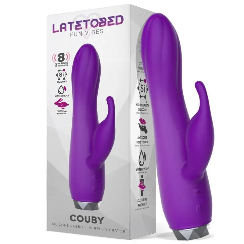 LATETOBED Couby вибратор-кролик из силикона