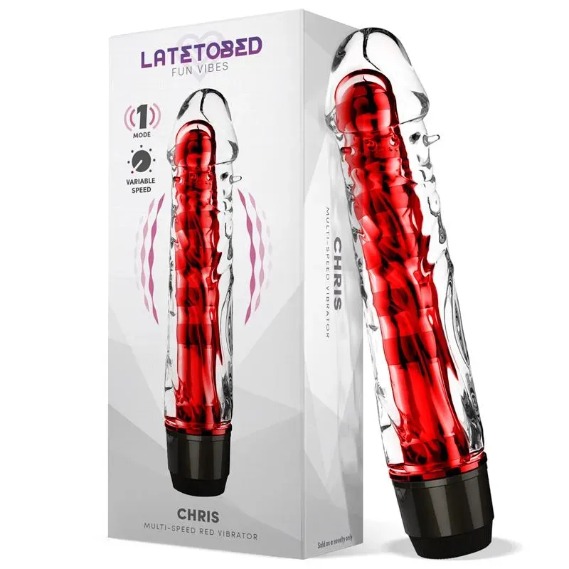 LATETOBED Chris Multi-Speed Vibe vibrators