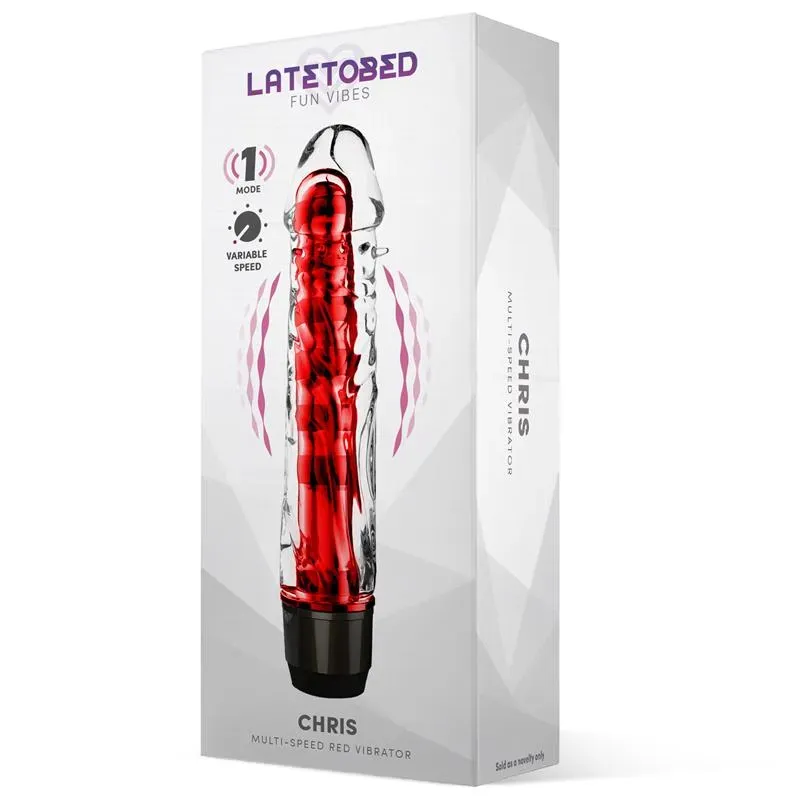 LATETOBED Chris Multi-Speed Vibe vibrators