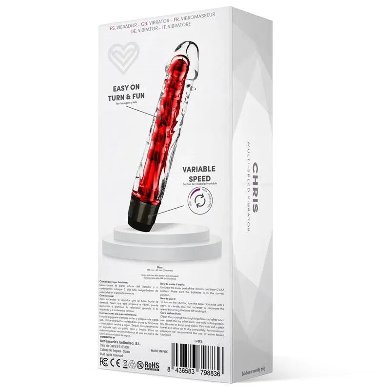 LATETOBED Chris Multi-Speed Vibe vibrators