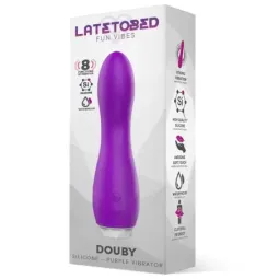 LATETOBED Douby Vibe silikona vibrators