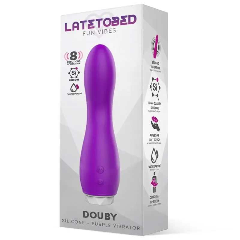 LATETOBED Douby Vibe силиконовый вибратор
