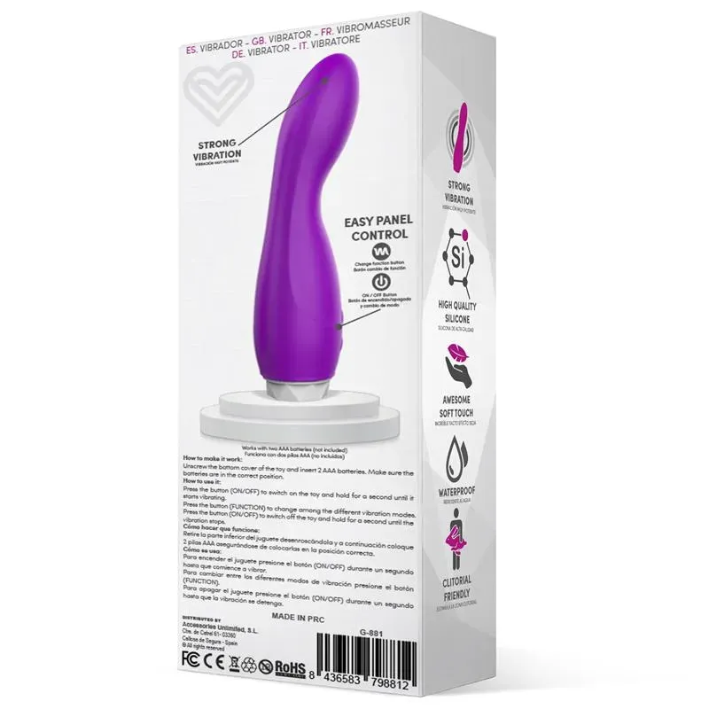 LATETOBED Douby Vibe silikona vibrators
