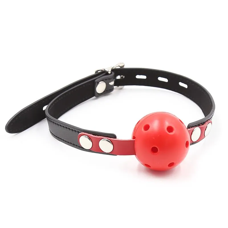 Ball Gag hingav must/punane – mutes aizbāznis | Noks.lv