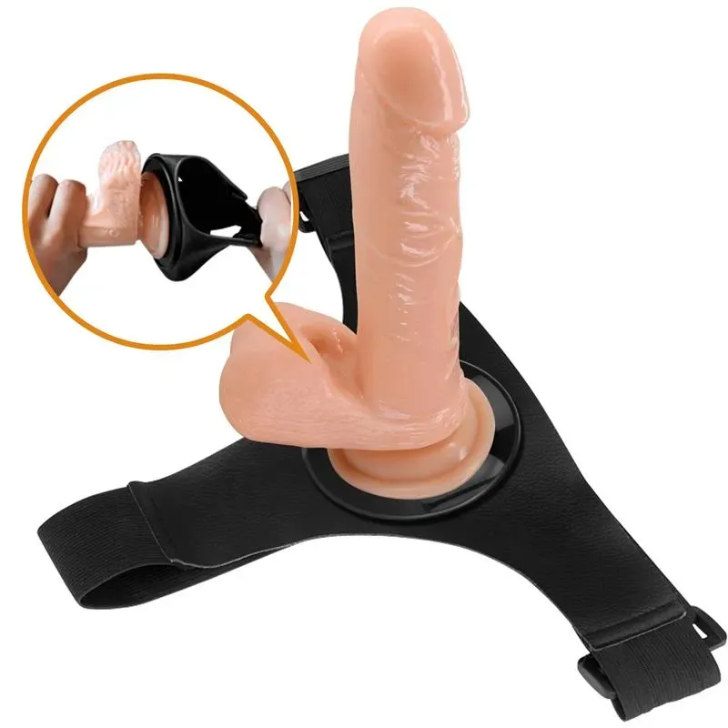 PRETTYLOVE Tom siksnas ar dildo 7.4