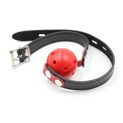 Ball Gag hingav must/punane – mutes aizbāznis | Noks.lv