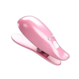 PRETTYLOVE Leaf вибрирующие зажимы для сосков