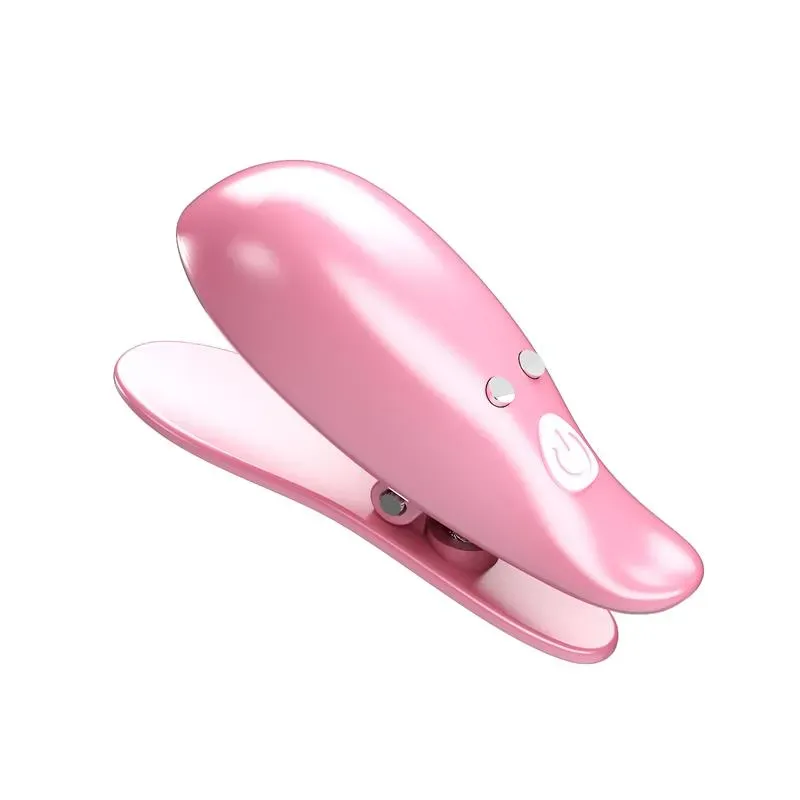 PRETTYLOVE Leaf вибрирующие зажимы для сосков
