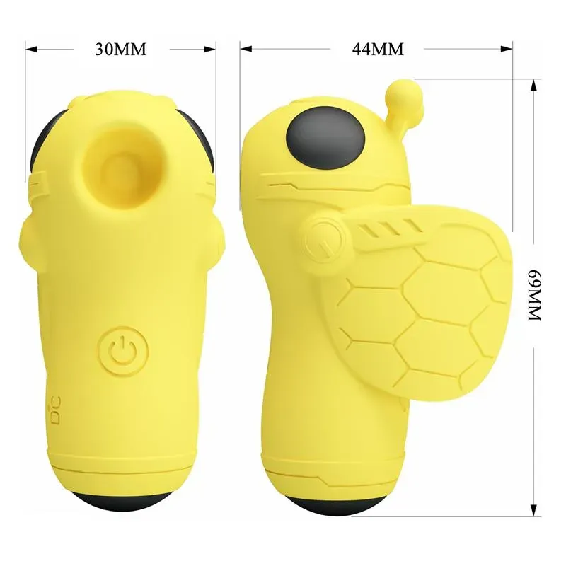 PRETTYLOVE Magic Bee pirksta stimulators