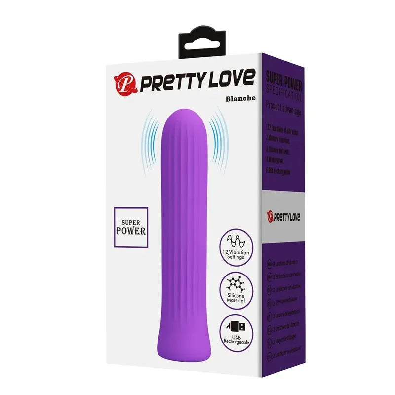 PRETTYLOVE Blanche vibrolode, violeta