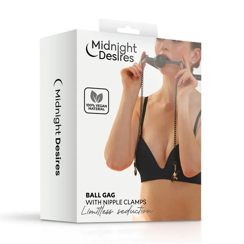 Ball Gag nibuklambritega – mutes aizbāznis | Noks.lv