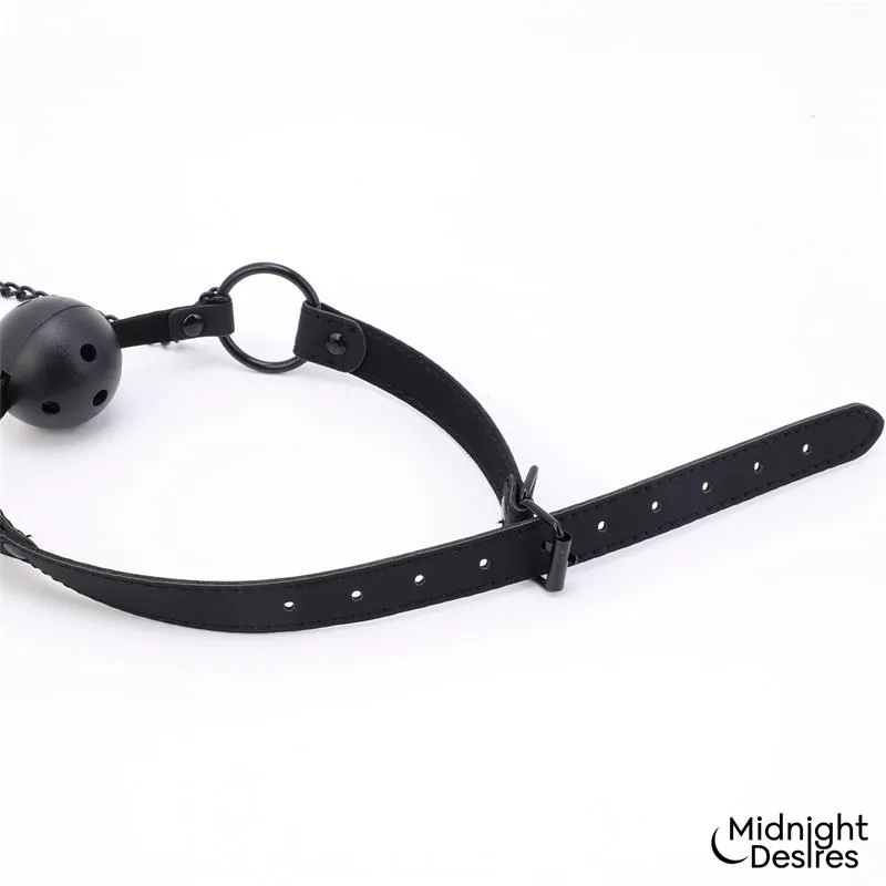 Ball Gag nibuklambritega – mutes aizbāznis | Noks.lv