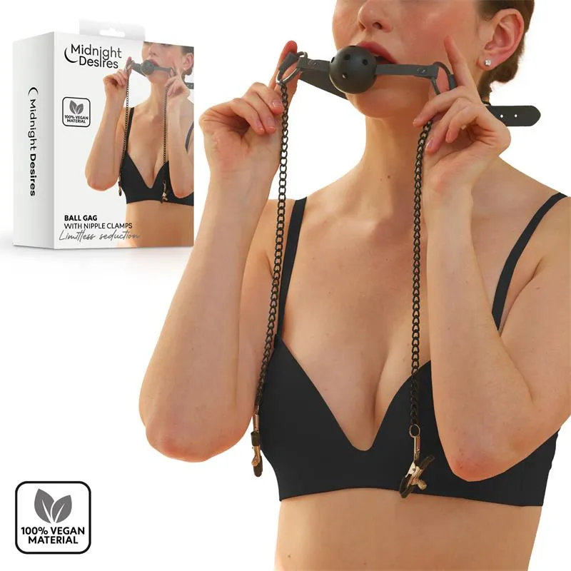 Ball Gag nibuklambritega – mutes aizbāznis | Noks.lv