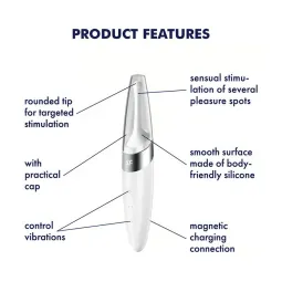 Satisfyer Twirling Delight – vibrators | Noks.lv