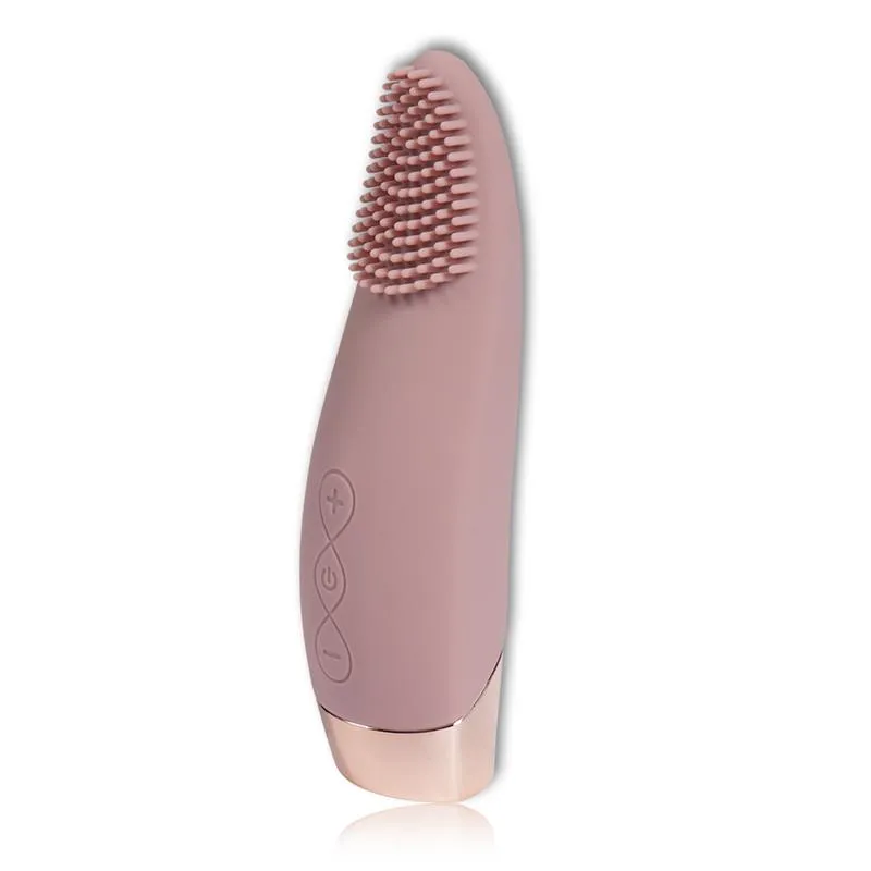 Silikoonist stimulaator Yin, USB-laetav – vibrators