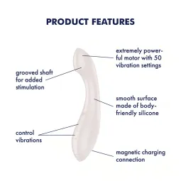 G-Force G-punkti vibraator – G punkta vibrators | Noks.lv