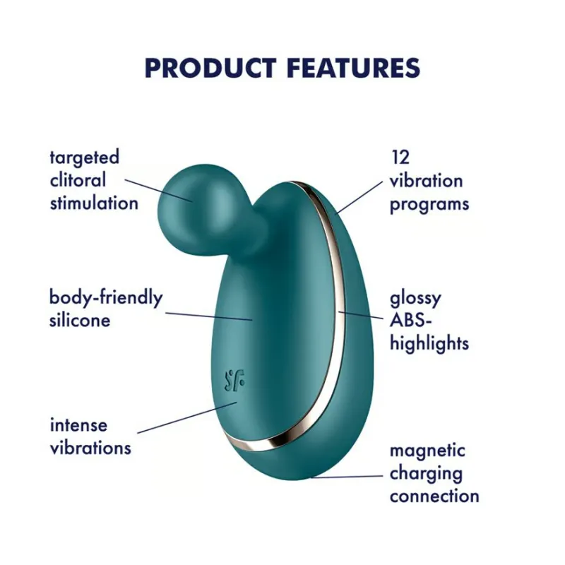 Satisfyer Spot On 1 – klitora stimulators | Noks.lv