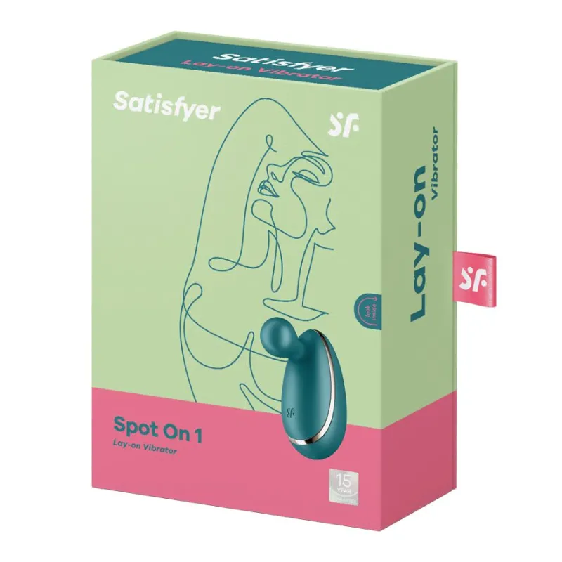 Satisfyer Spot On 1 – klitora stimulators | Noks.lv