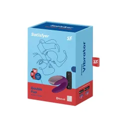 Satisfyer Double Fun Connect App – seksa rotaļlieta