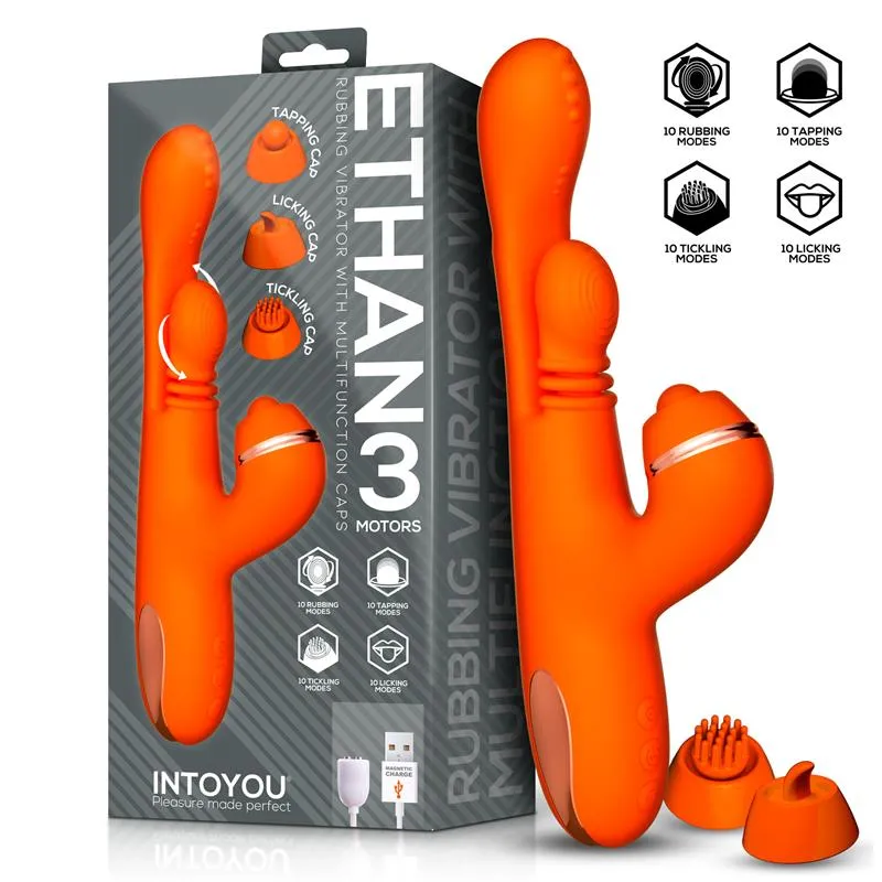 Ethan vibraator 360º G-punkti – masāžas gēls | Noks.lv