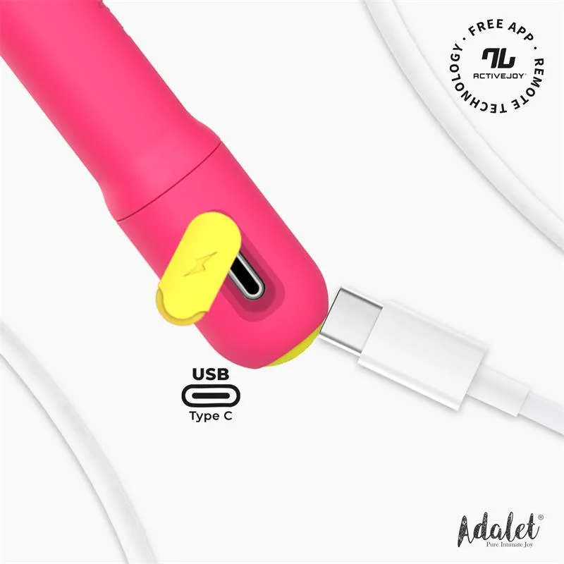 Gently viedais G punkta vibrators ar lietotni | Noks.lv